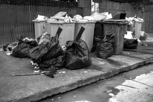Recycling and upcycling in Shortlands