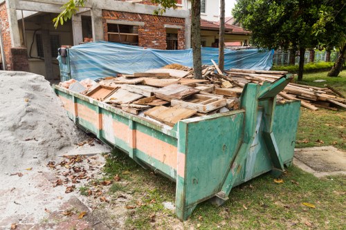 Homeowner preparing their flat for clearance in Shortlands