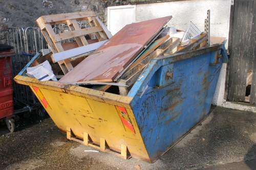 Step-by-step garage clearance process
