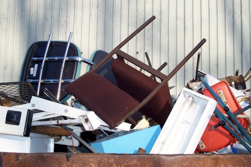 Community involvement in waste management.