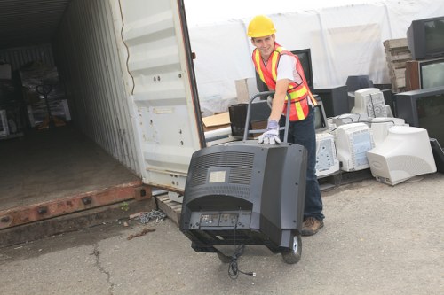Efficient removal of office furniture and equipment