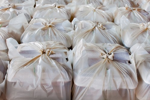 Office clearance process with sorting and recycling