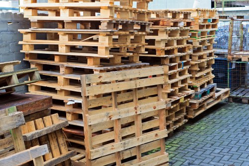 First aid kit and emergency response equipment on site