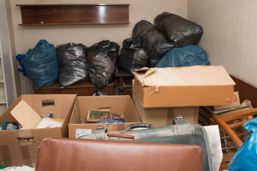 Local clearance service team in action