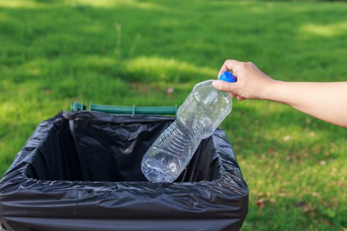 Recycling and disposal of construction materials
